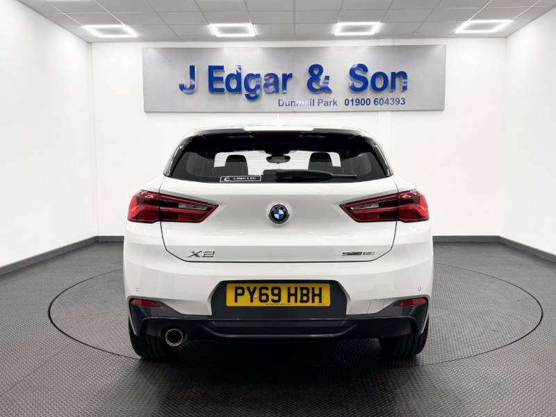 BMW X2 Sdrive 18I M Sport White #6
