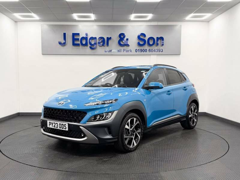 Hyundai Kona 1.0 Tgdi 48V Mhev Ultimate Blue #3