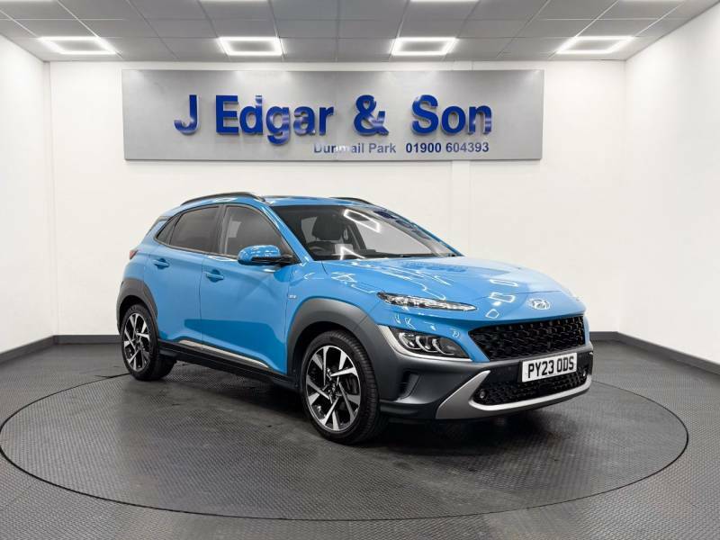 Hyundai Kona 1.0 Tgdi 48V Mhev Ultimate Blue