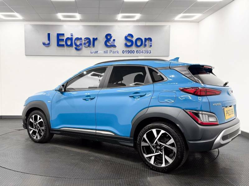 Hyundai Kona 1.0 Tgdi 48V Mhev Ultimate Blue #5