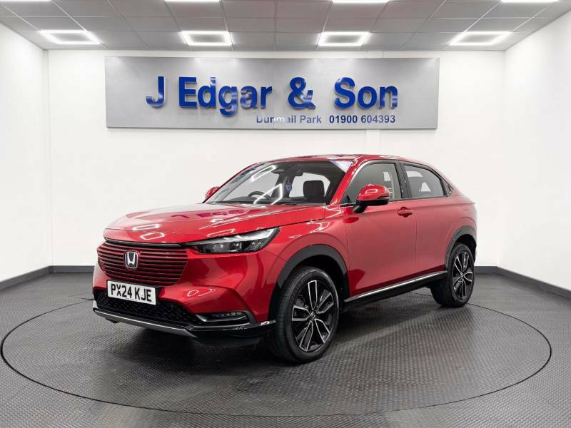 Honda Hr-V 1.5 Ehev Advance Cvt Red #3