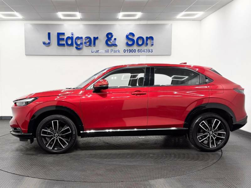 Honda Hr-V 1.5 Ehev Advance Cvt Red #4