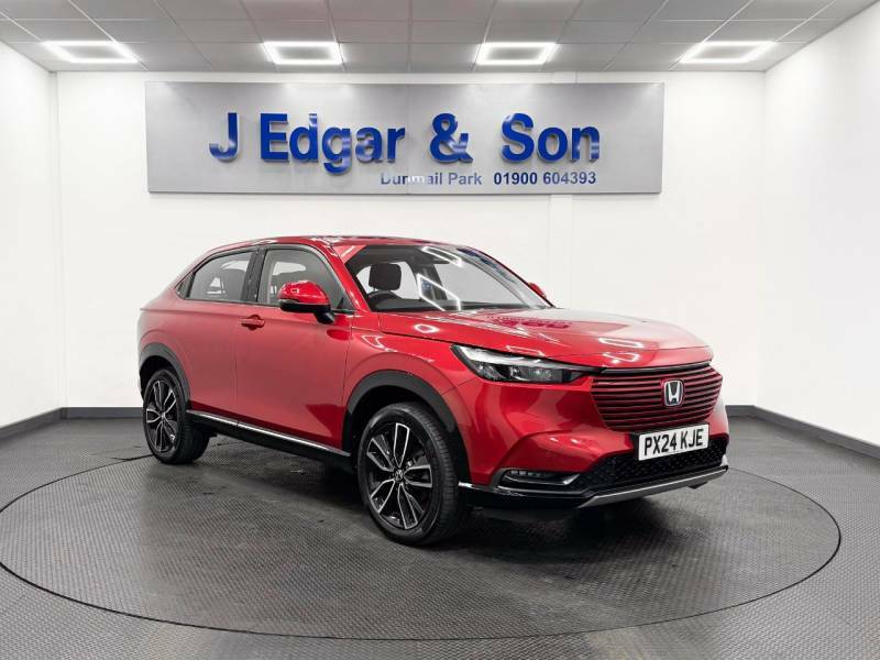 Honda Hr-V 1.5 Ehev Advance Cvt Red