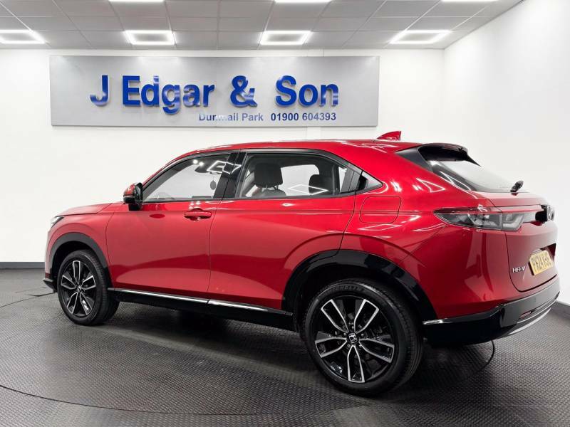 Honda Hr-V 1.5 Ehev Advance Cvt Red #5