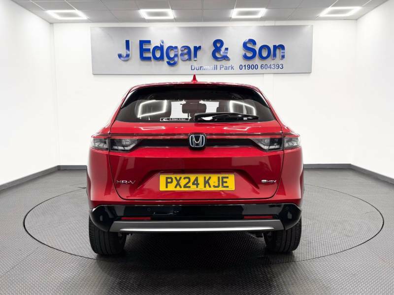 Honda Hr-V 1.5 Ehev Advance Cvt Red #6