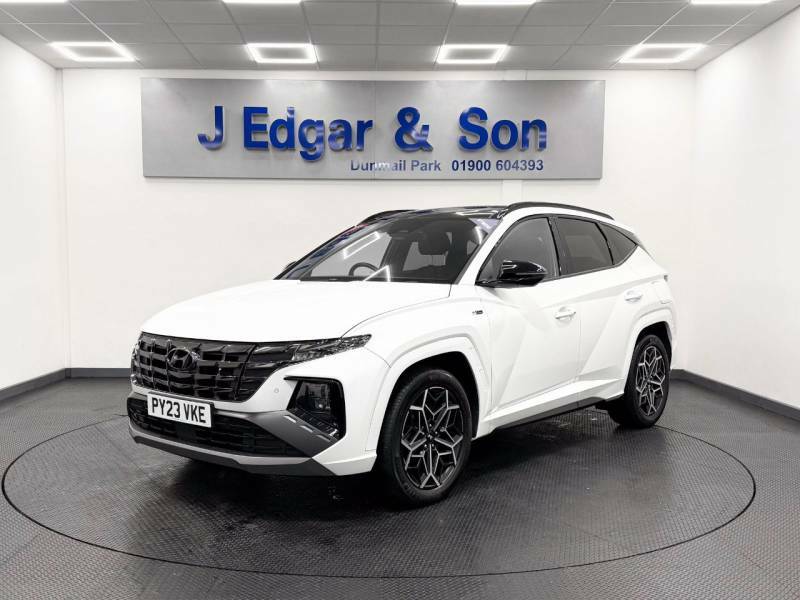 Hyundai Tucson 1.6 Tgdi Hybrid 230 N Line S 2Wd White #3