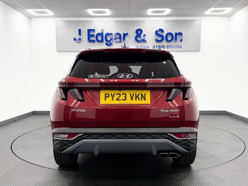Hyundai Tucson 1.6 Tgdi Hybrid 230 Premium 2Wd Red #6
