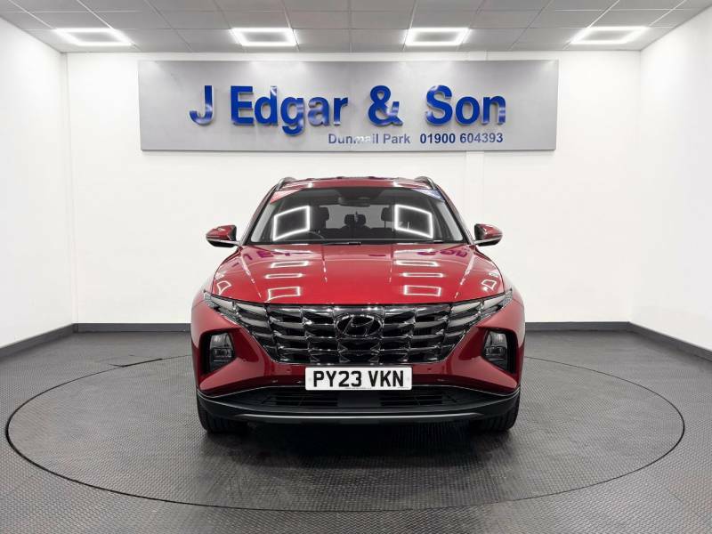 Hyundai Tucson 1.6 Tgdi Hybrid 230 Premium 2Wd Red #2