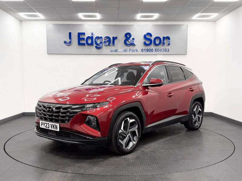 Hyundai Tucson 1.6 Tgdi Hybrid 230 Premium 2Wd Red #3