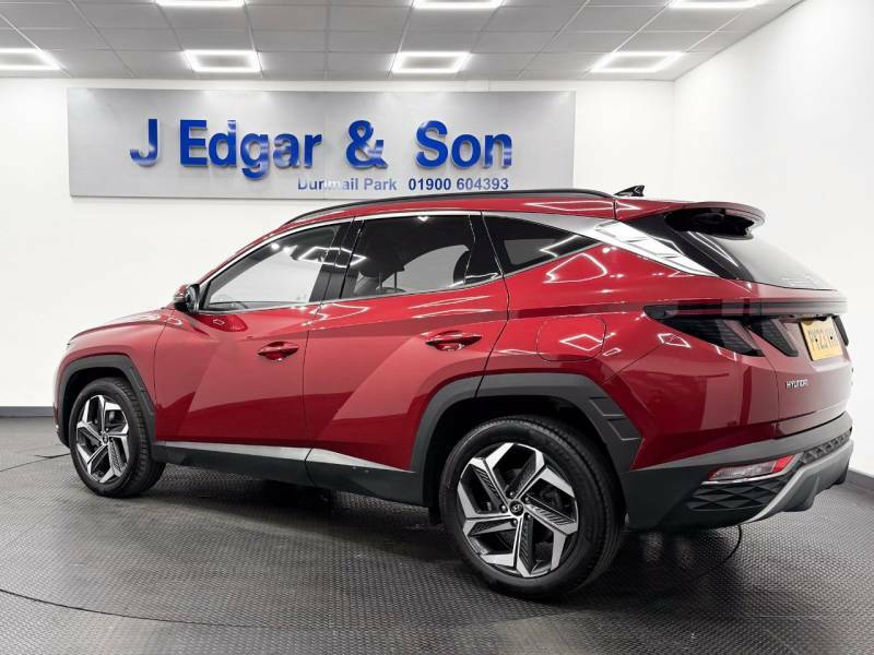 Hyundai Tucson 1.6 Tgdi Hybrid 230 Premium 2Wd Red #5