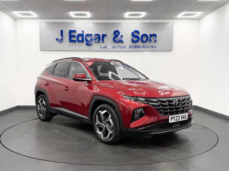 Hyundai Tucson 1.6 Tgdi Hybrid 230 Premium 2Wd Red