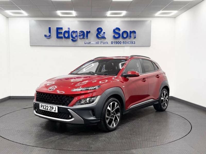 Hyundai Kona 1.0 Tgdi 48V Mhev Premium - 2022 22 Red #3
