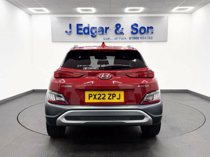 Hyundai Kona 1.0 Tgdi 48V Mhev Premium - 2022 22 Red #6