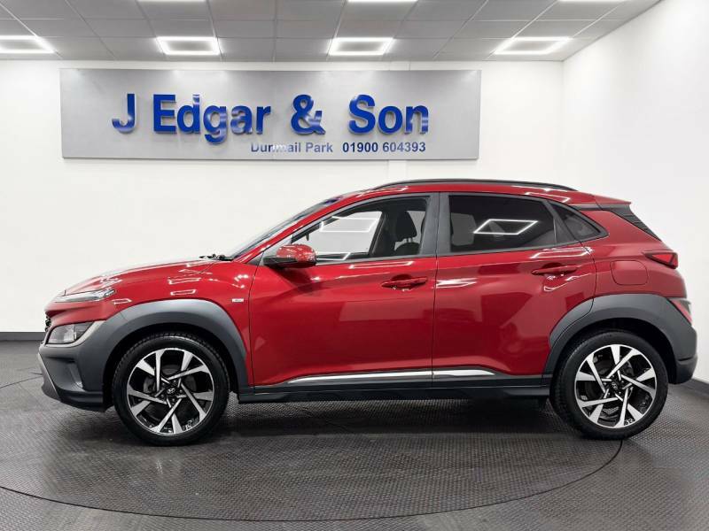 Hyundai Kona 1.0 Tgdi 48V Mhev Premium - 2022 22 Red #4