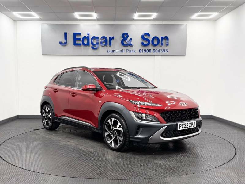 Hyundai Kona 1.0 Tgdi 48V Mhev Premium - 2022 22 Red