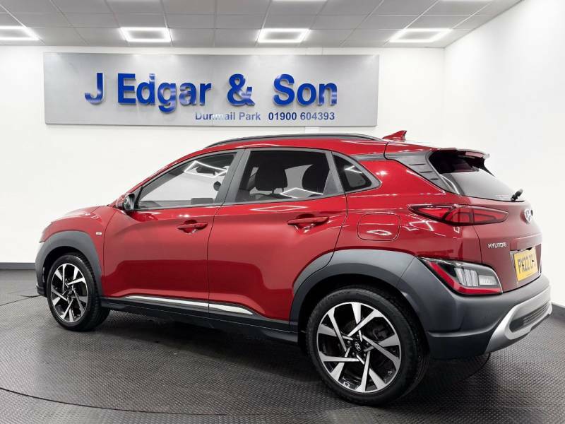 Hyundai Kona 1.0 Tgdi 48V Mhev Premium - 2022 22 Red #5