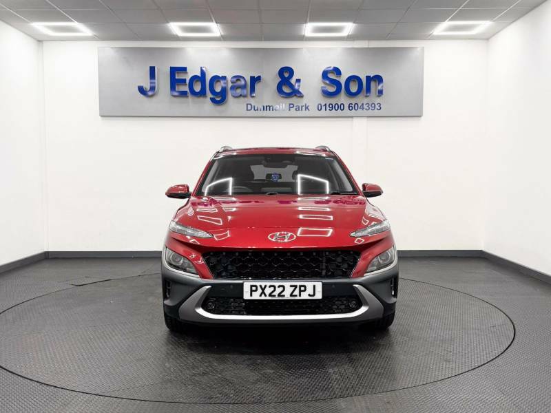 Hyundai Kona 1.0 Tgdi 48V Mhev Premium - 2022 22 Red #2