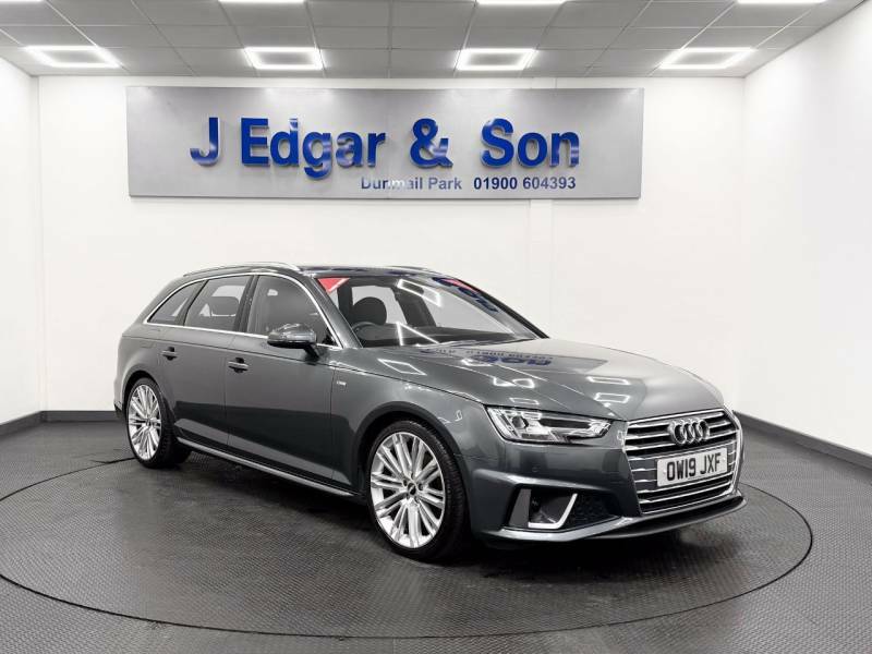 Audi A4 40 Tdi S Line S Tronic - 2019 19 Grey