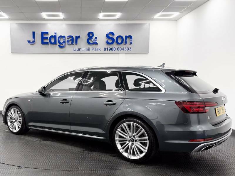 Audi A4 40 Tdi S Line S Tronic - 2019 19 Grey #5