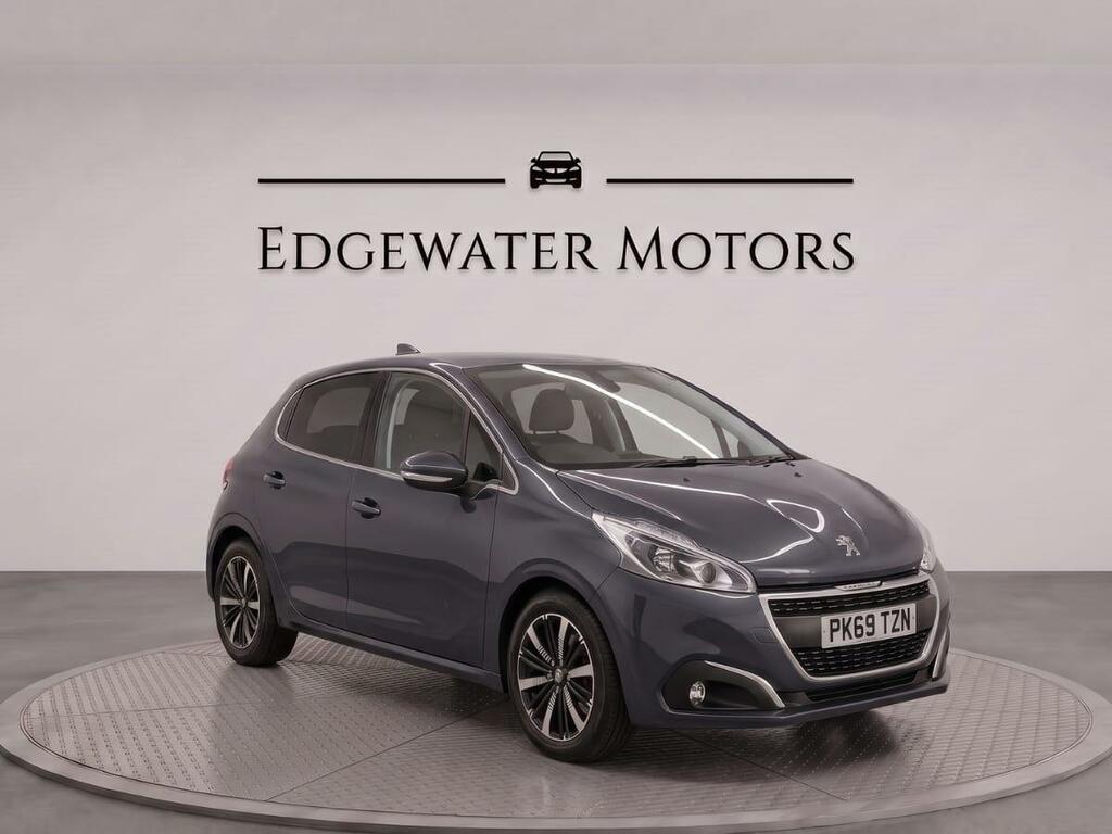 Peugeot 208 1.2 Puretech Tech Edition Euro 6 Ss Grey