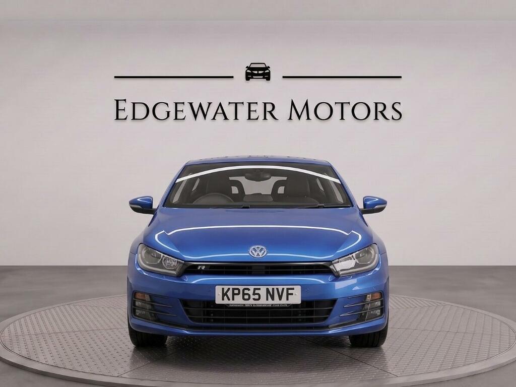 Volkswagen Scirocco R-line Blue #3