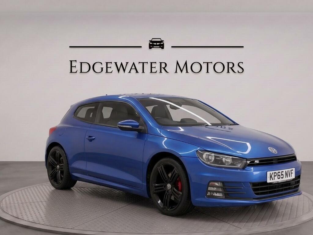 Volkswagen Scirocco R-line Blue