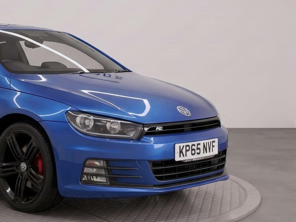 Volkswagen Scirocco R-line Blue #5