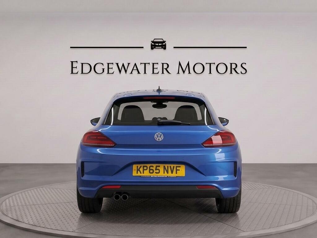 Volkswagen Scirocco R-line Blue #6