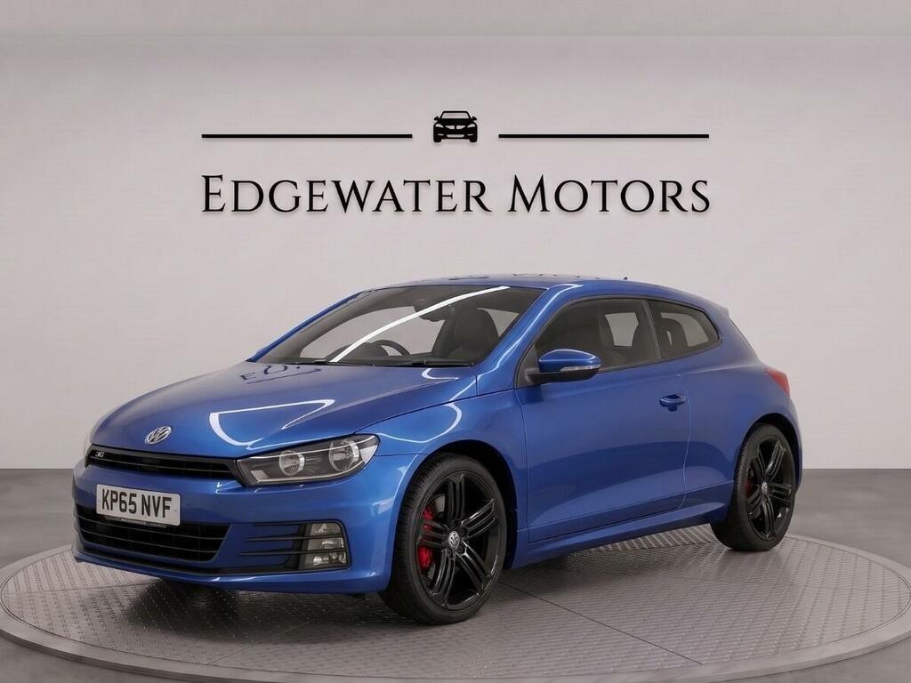 Volkswagen Scirocco R-line Blue #2
