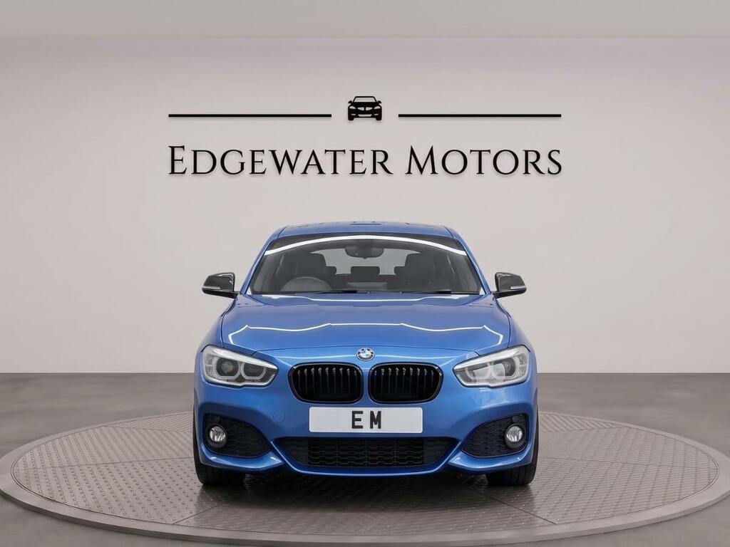 BMW 1 Series M Sport Blue #3