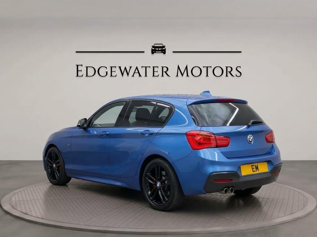 BMW 1 Series M Sport Blue #5