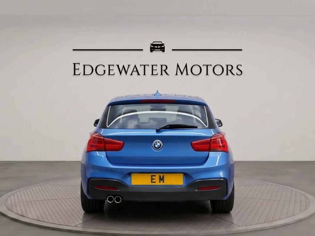 BMW 1 Series M Sport Blue #6