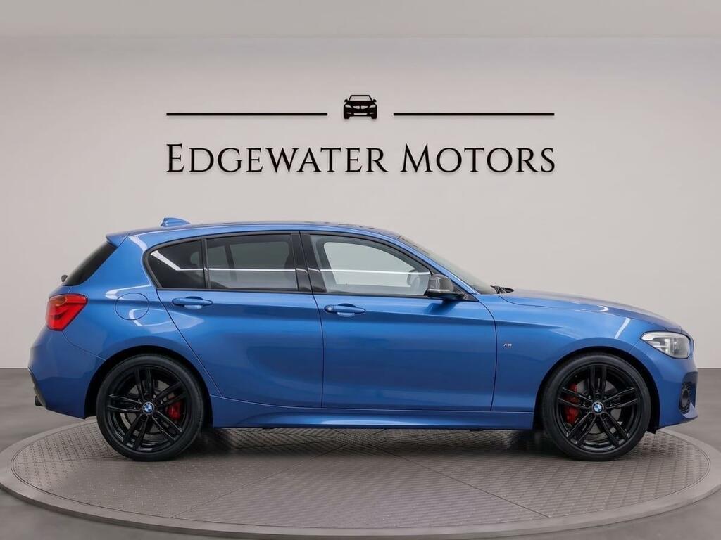 BMW 1 Series M Sport Blue #4