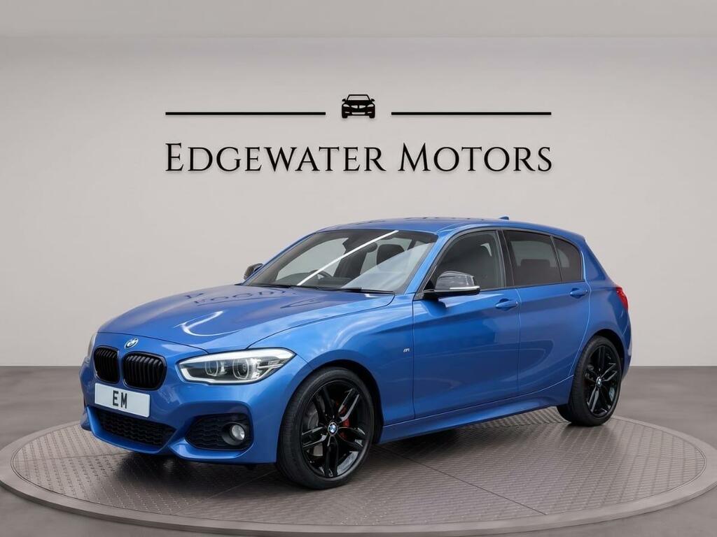 BMW 1 Series M Sport Blue #2