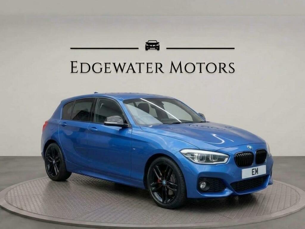 BMW 1 Series M Sport Blue