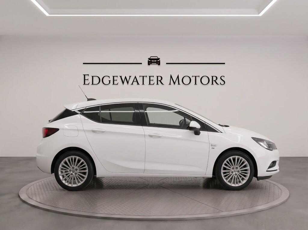 Vauxhall Astra Elite White #6