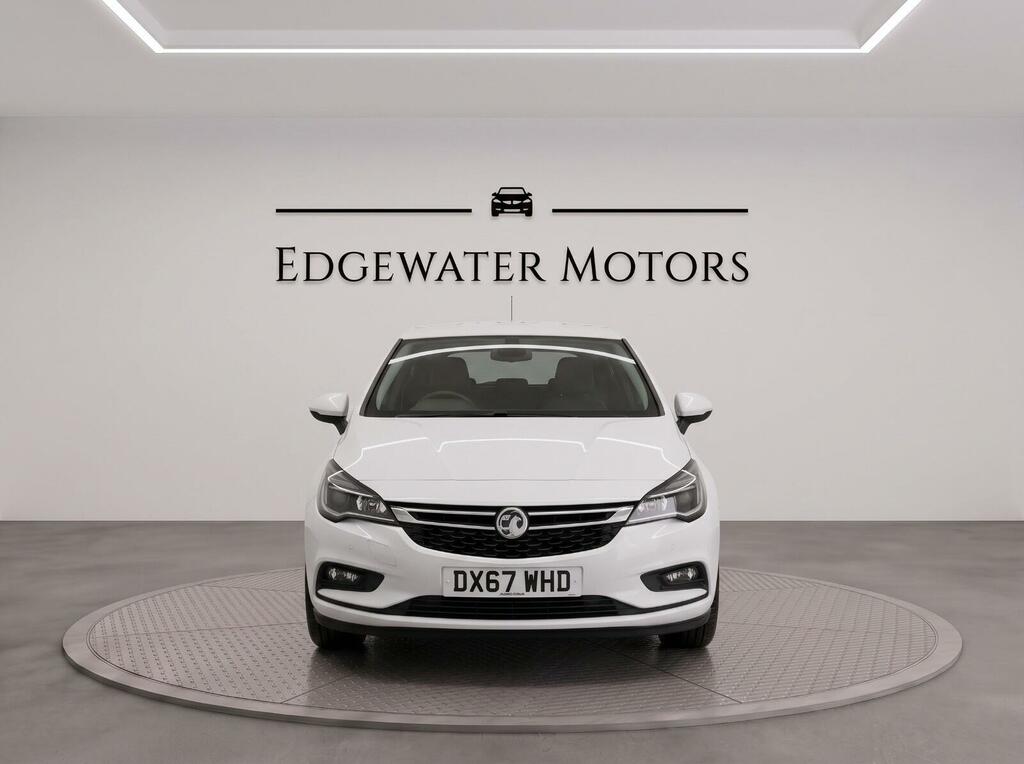 Vauxhall Astra Elite White #3