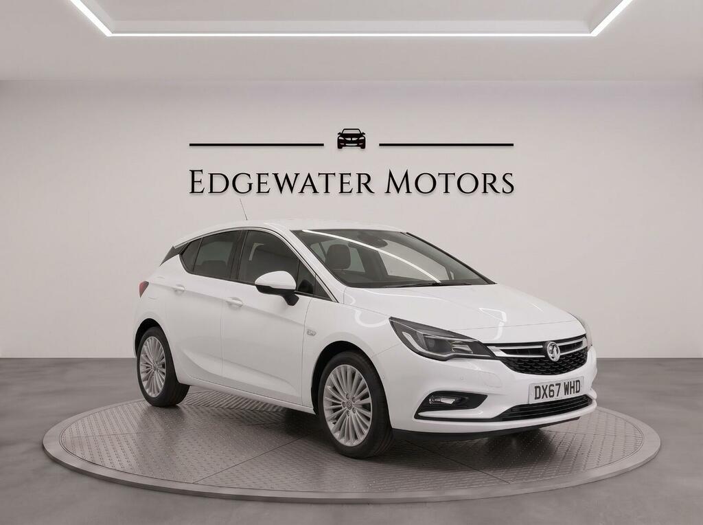 Vauxhall Astra Elite White