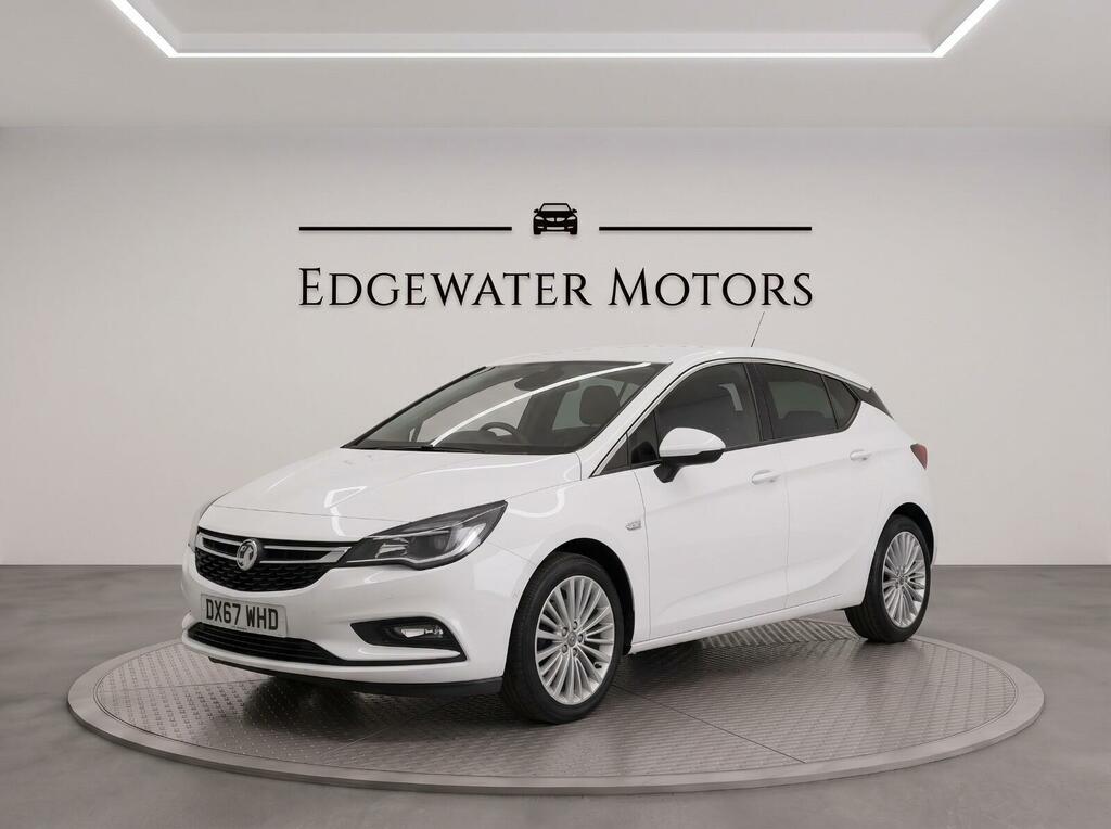 Vauxhall Astra Elite White #2