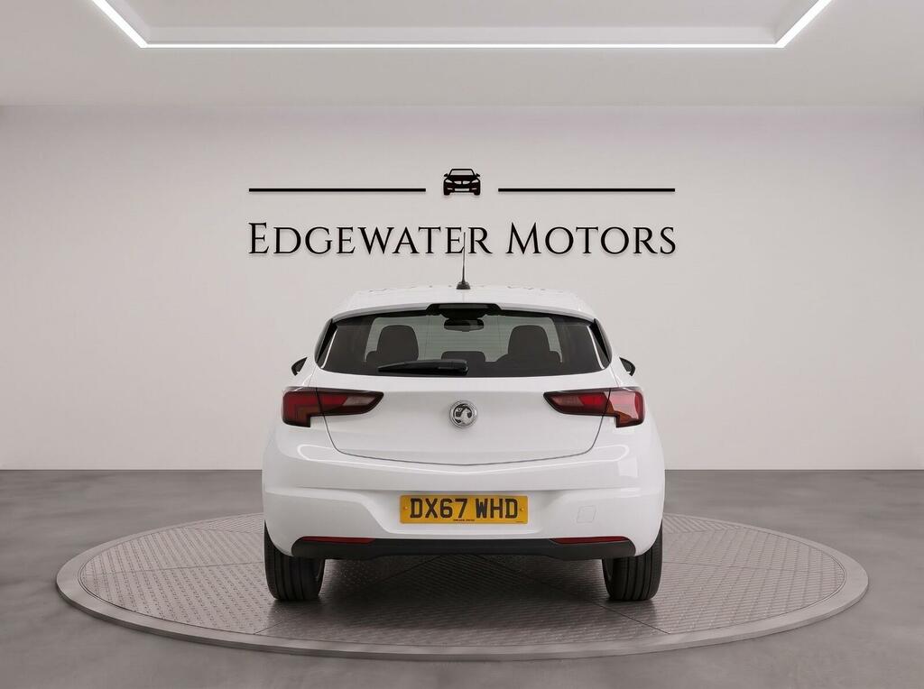 Vauxhall Astra Elite White #5
