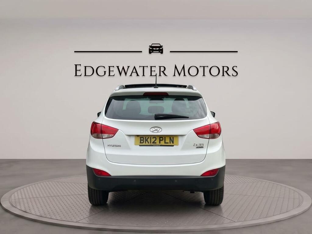 Hyundai Ix35 1.7 Crdi Premium Euro 5 Ss White #6