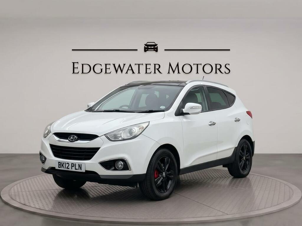 Hyundai Ix35 1.7 Crdi Premium Euro 5 Ss White #2