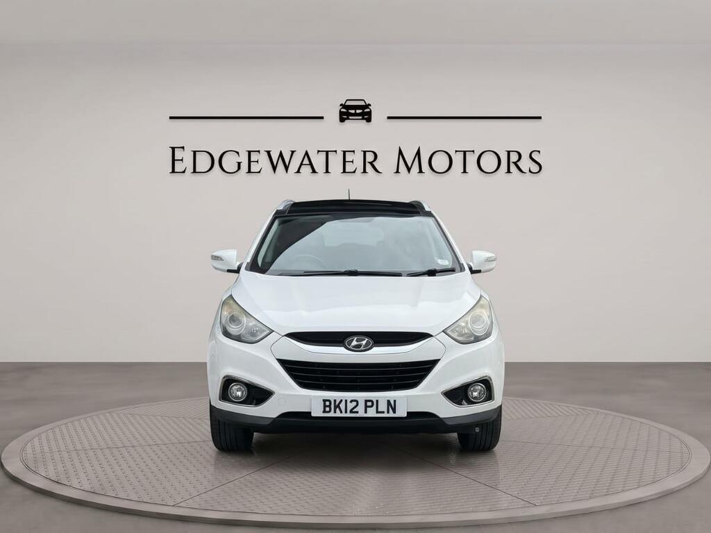 Hyundai Ix35 1.7 Crdi Premium Euro 5 Ss White #3