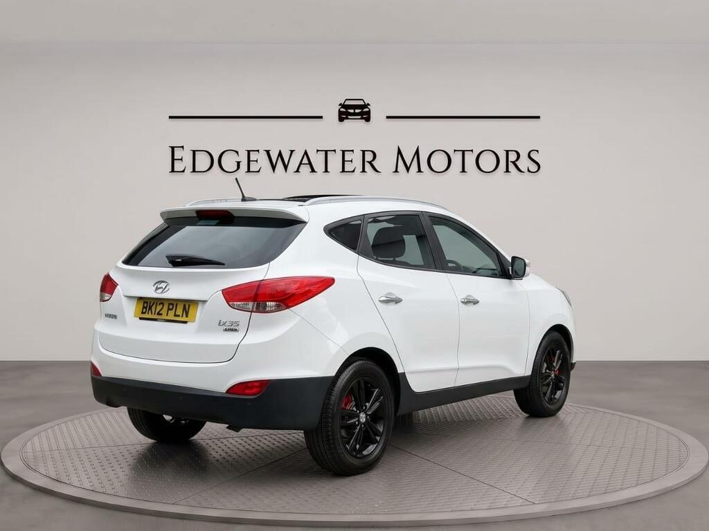 Hyundai Ix35 1.7 Crdi Premium Euro 5 Ss White #5