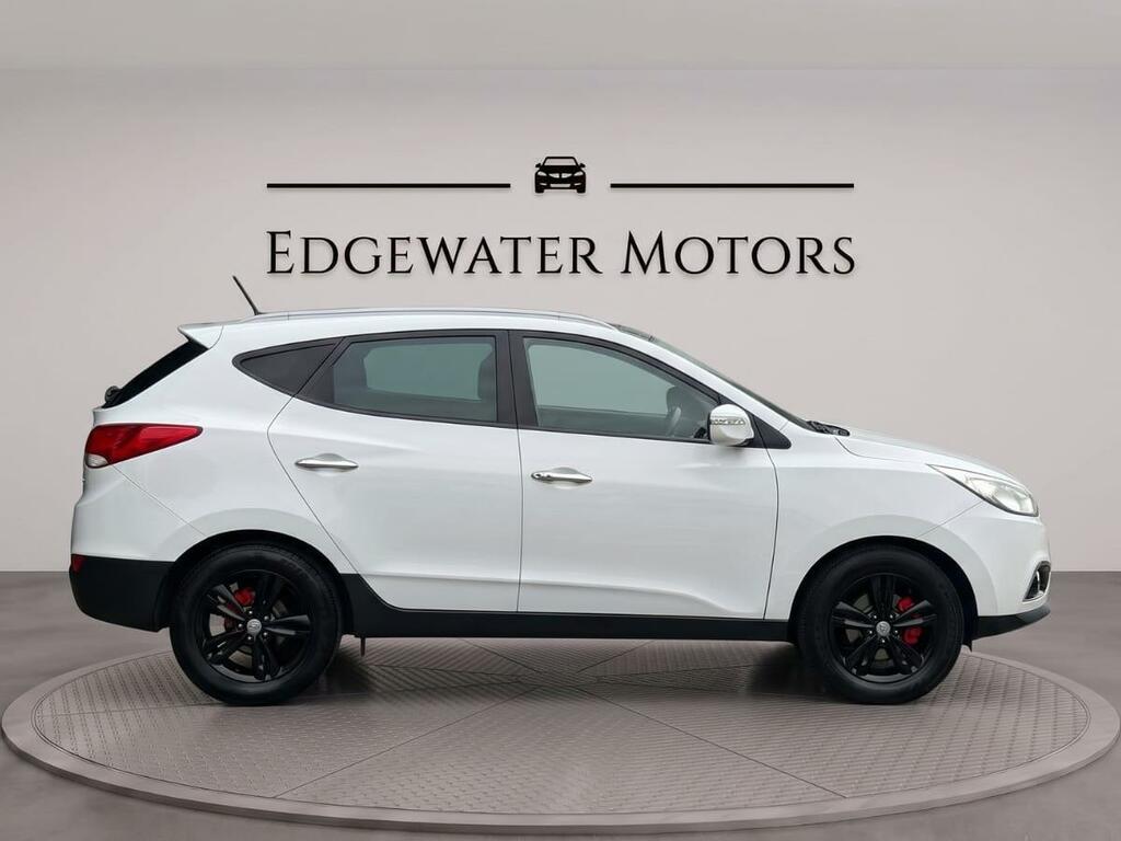 Hyundai Ix35 1.7 Crdi Premium Euro 5 Ss White #4