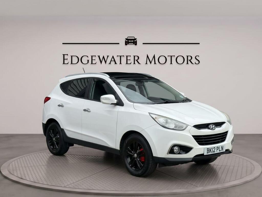 Hyundai Ix35 1.7 Crdi Premium Euro 5 Ss White