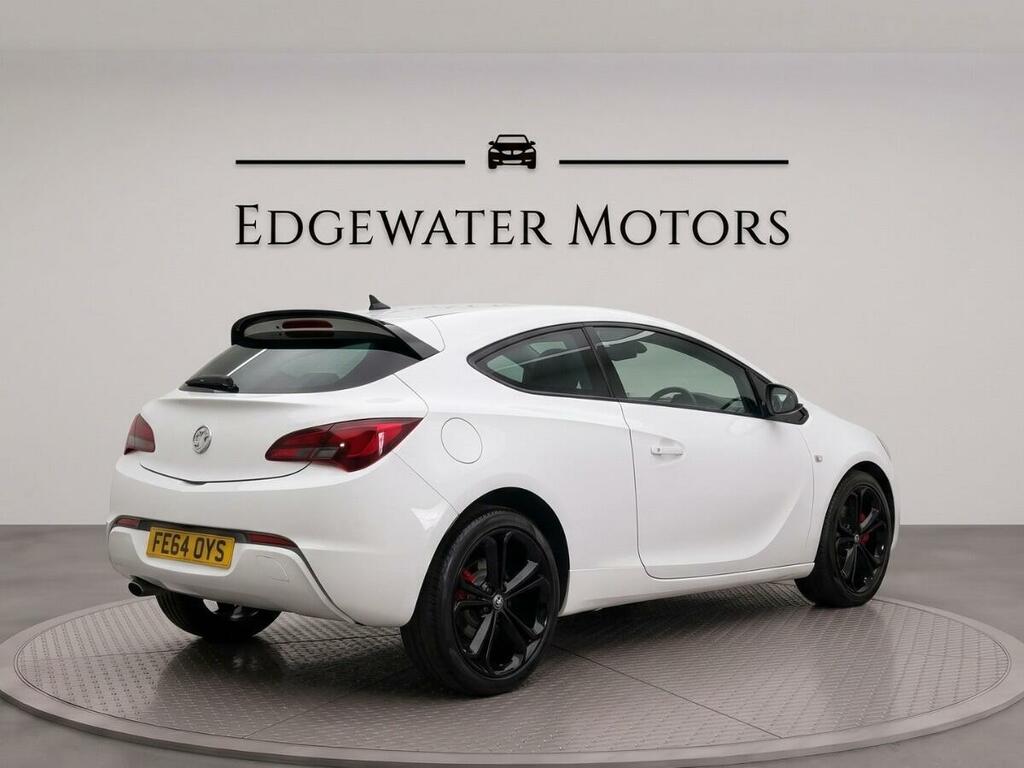 Vauxhall Astra GTC 16V Limited Edition Coupe White #32