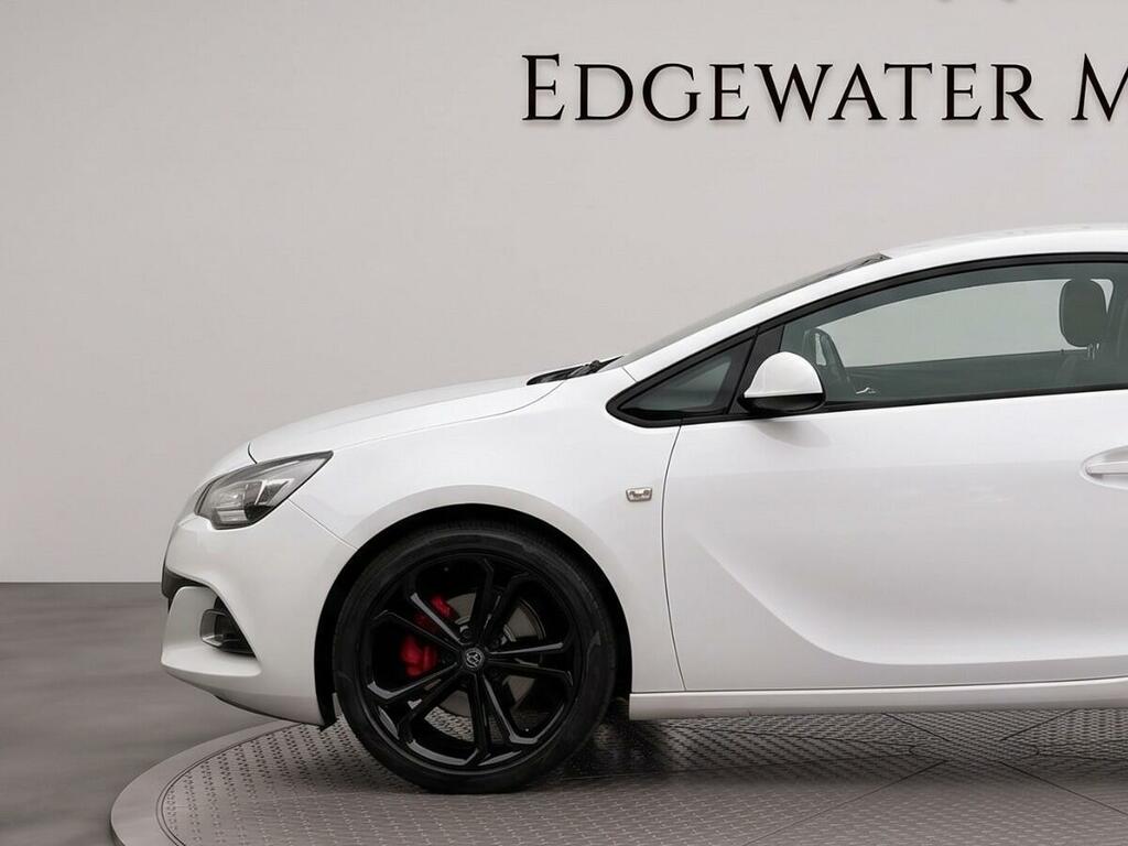 Vauxhall Astra GTC 16V Limited Edition Coupe White #26