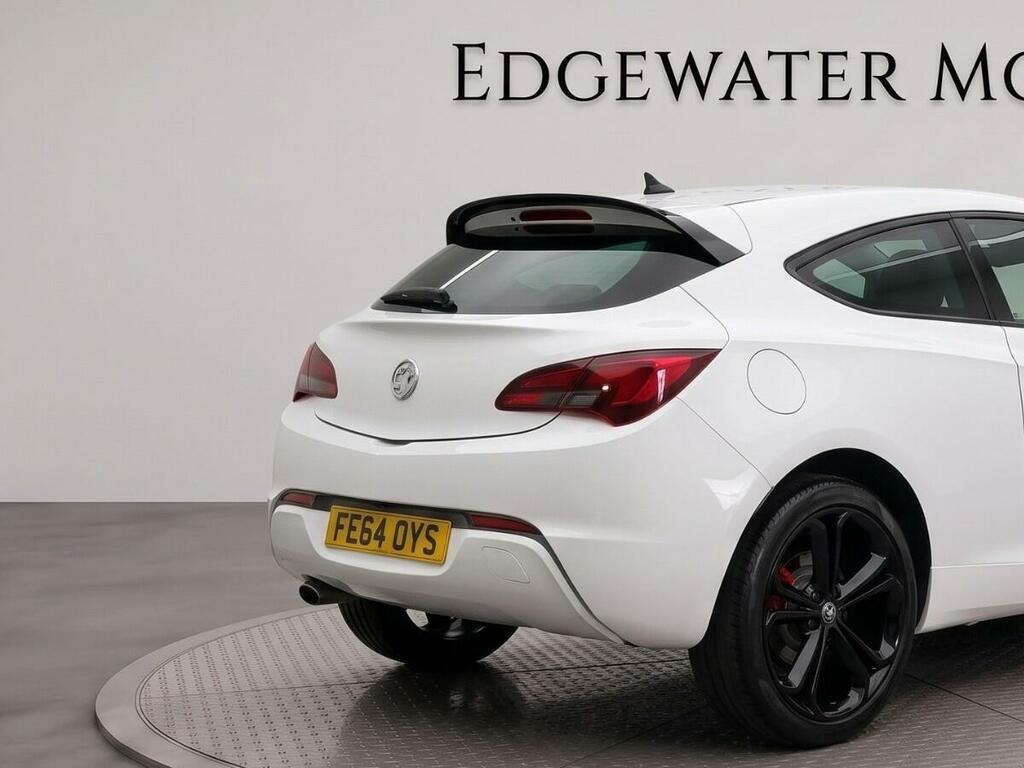 Vauxhall Astra GTC 16V Limited Edition Coupe White #33