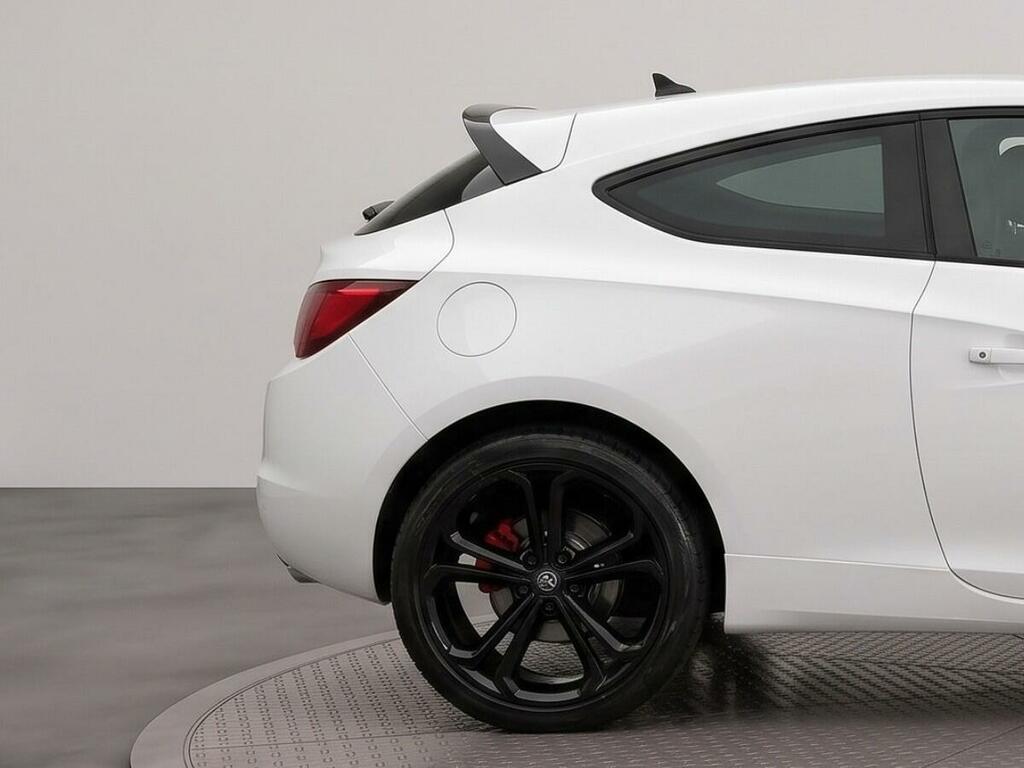 Vauxhall Astra GTC 16V Limited Edition Coupe White #27